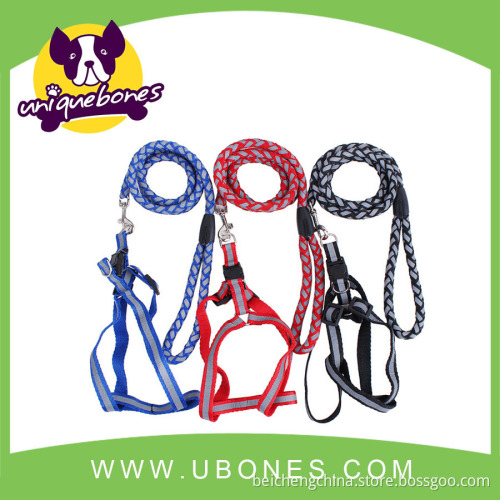 2016 new products wholesale dog leashes plain leather,plain leather collars made in China